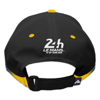 2025 Le Mans Event Cap | Black/Yellow - Back