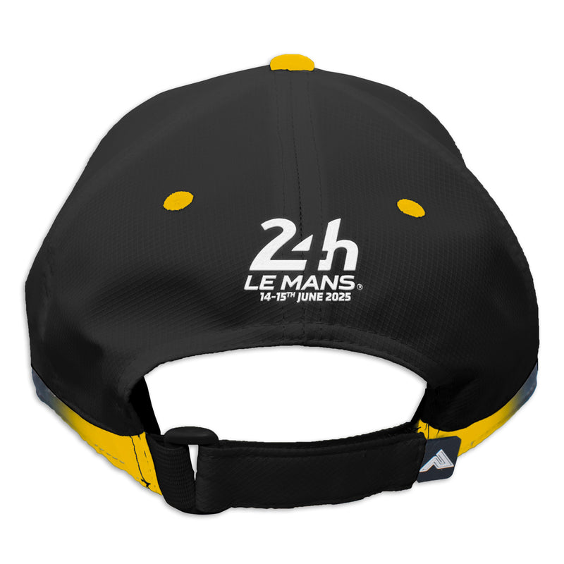 2025 Le Mans Event Cap | Black/Yellow - Back