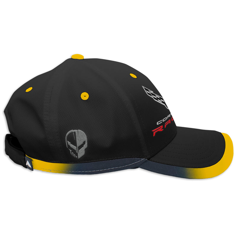 2025 Le Mans Event Cap | Black/Yellow - Right Side
