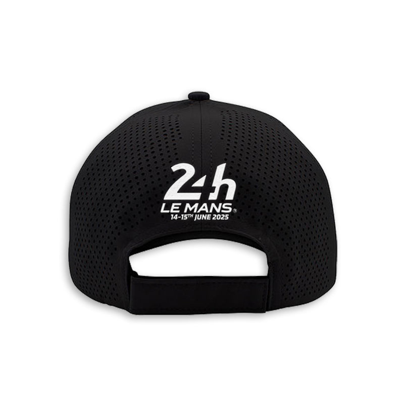 2025 Le Mans Event Cap | Black - Back