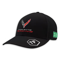2025 Le Mans Event Cap | Black - Left