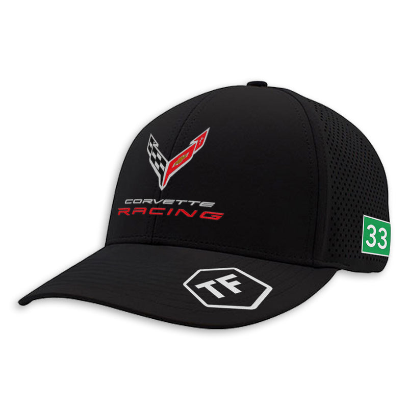 2025 Le Mans Event Cap | Black - Left