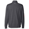 Puma Quarter-Zip | Black Heather/Gray - Back