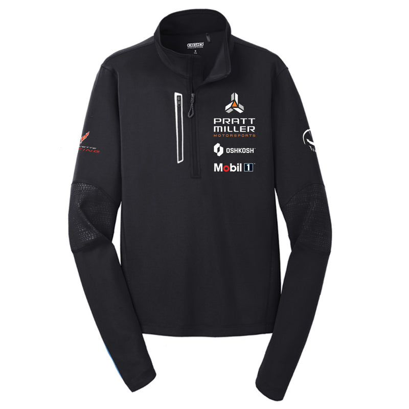 Pratt Miller Quarter-Zip - Front