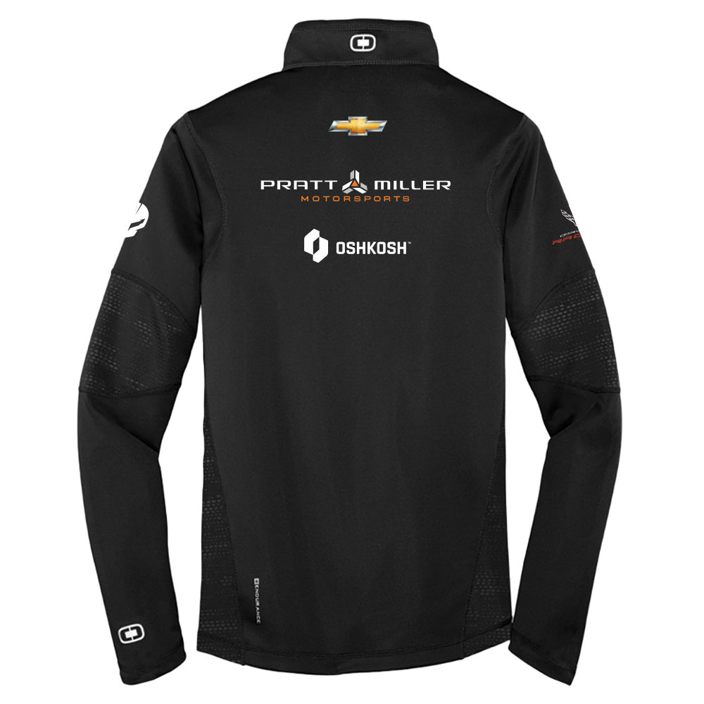 Pratt Miller Quarter-Zip - Back