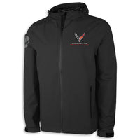 Corvette Racing Rain Jacket - Front