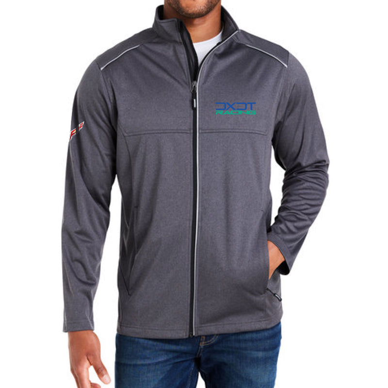 DXDT Racing Jacket | Carbon Heather β CorvetteCollection.com