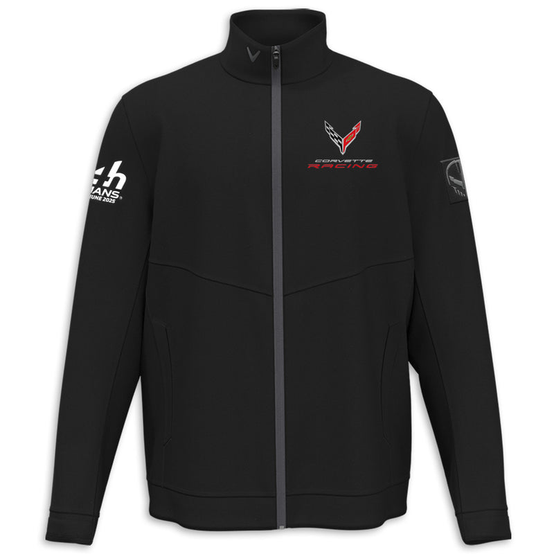 2025 Le Mans Event Jacket - Black - Front