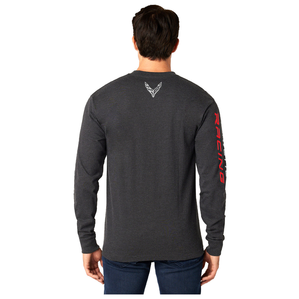 Corvette Racing "JAKE" Long Sleeve T-Shirt - Back
