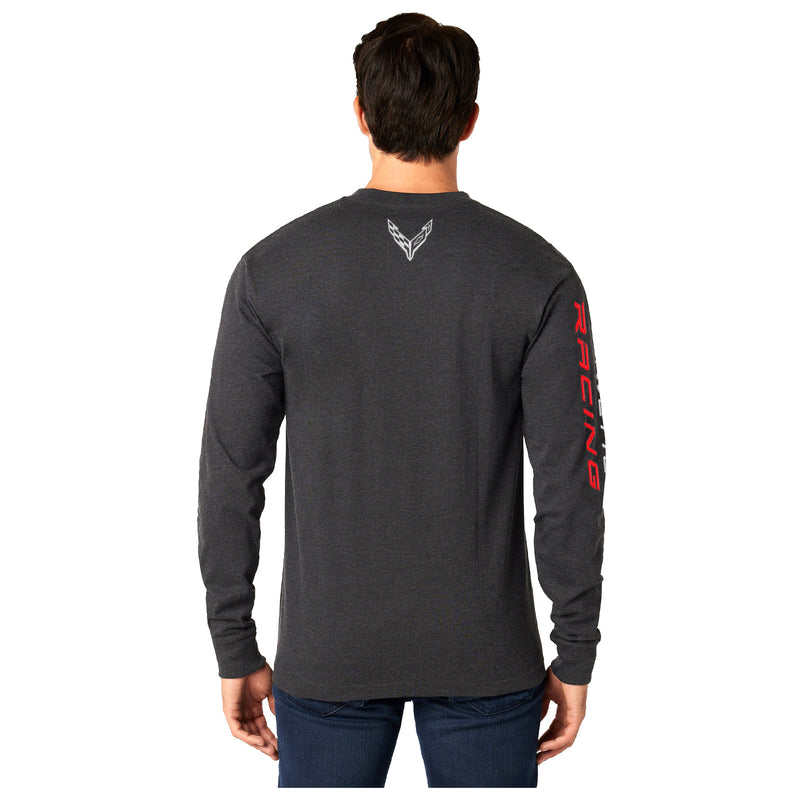 Corvette Racing "JAKE" Long Sleeve T-Shirt - Back