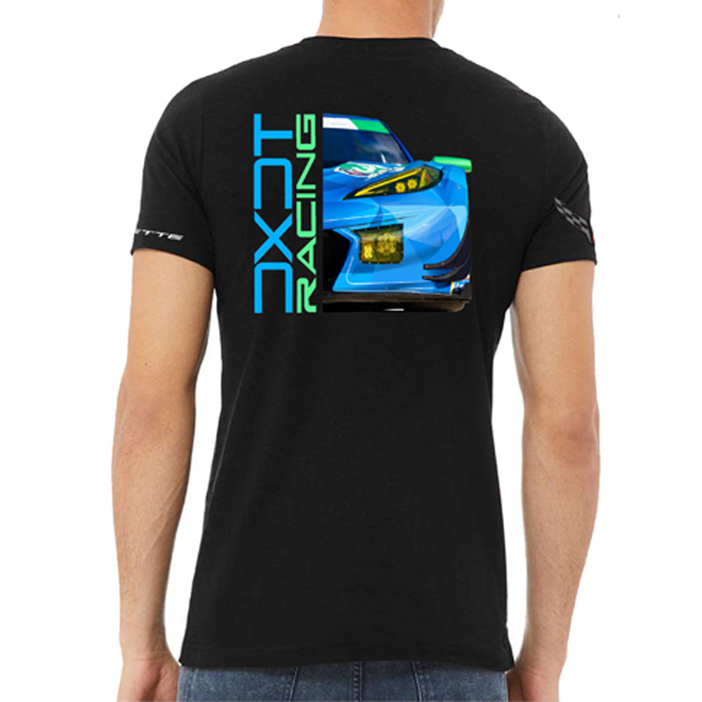 DXDT Racing Tee | Black β CorvetteCollection.com