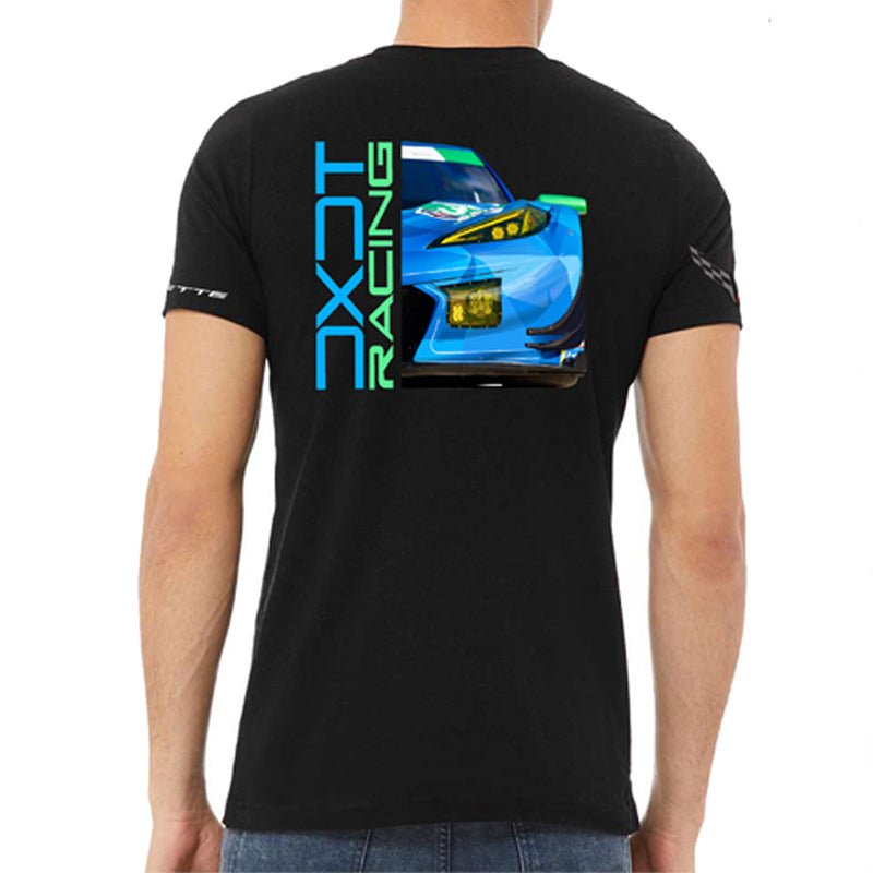 DXDT Racing Tee | Black - Back