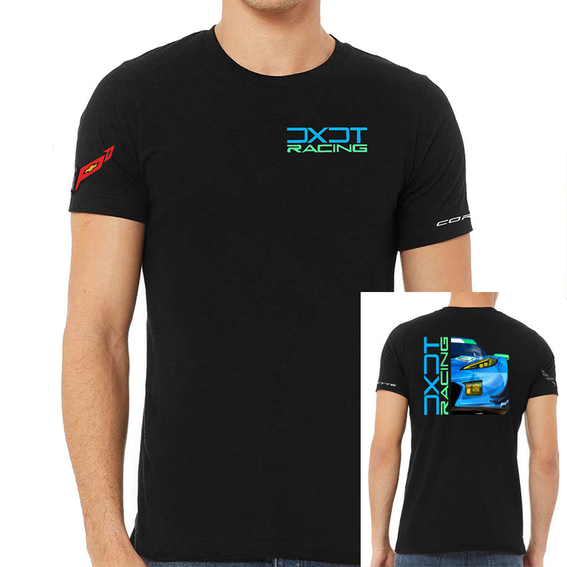 DXDT Racing Tee | Black - Front