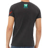 DXDT Racing Tee | Dark Gray Heather - Back