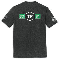 2025 Le Mans Event Tee | Black Frost - Back