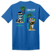 DXDT Racing Tee | Royal Blue