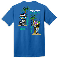 DXDT Racing Tee | Royal Blue