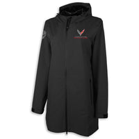 Ladies Corvette Racing Rain Jacket