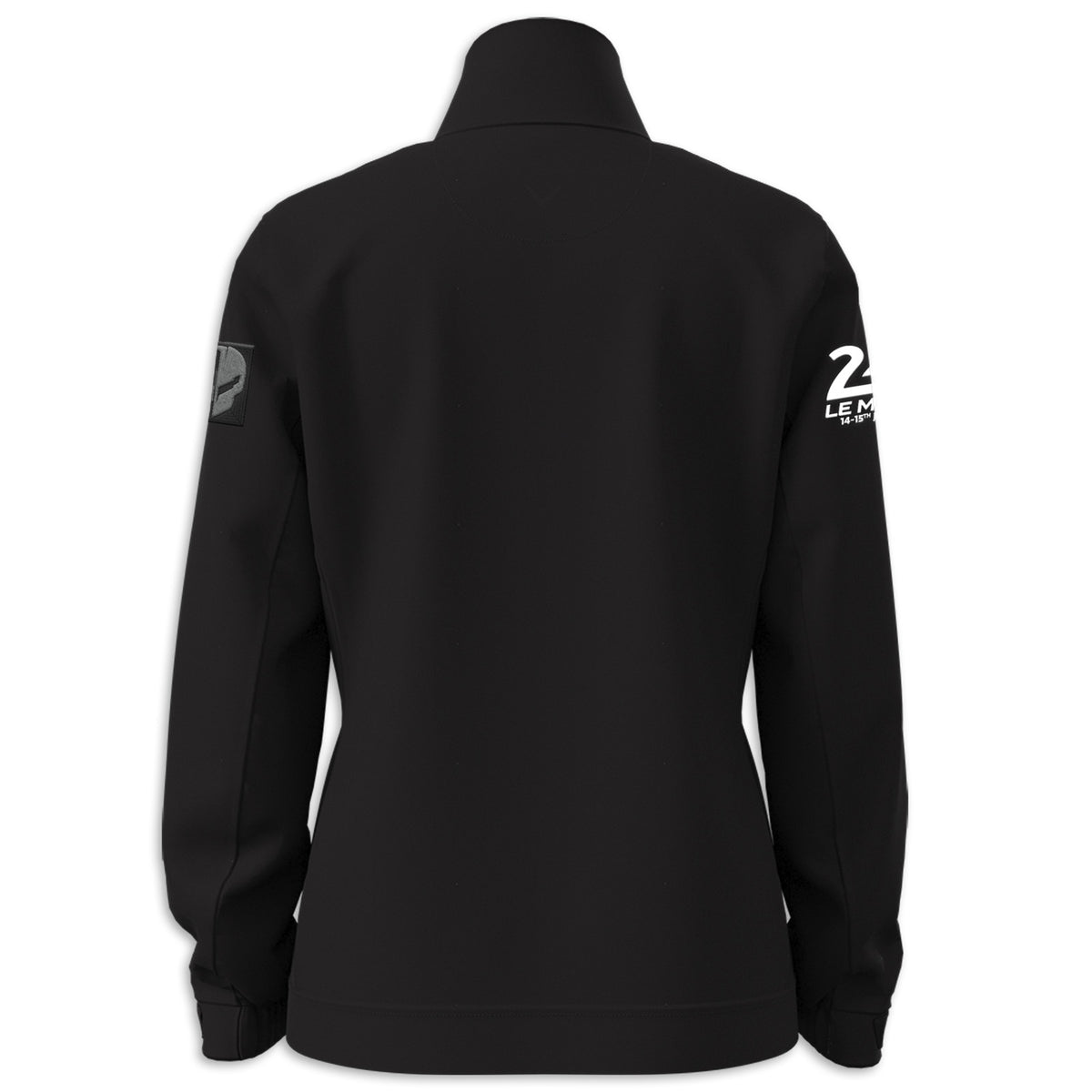 2025 Le Mans Ladies Event Jacket - Black - Back