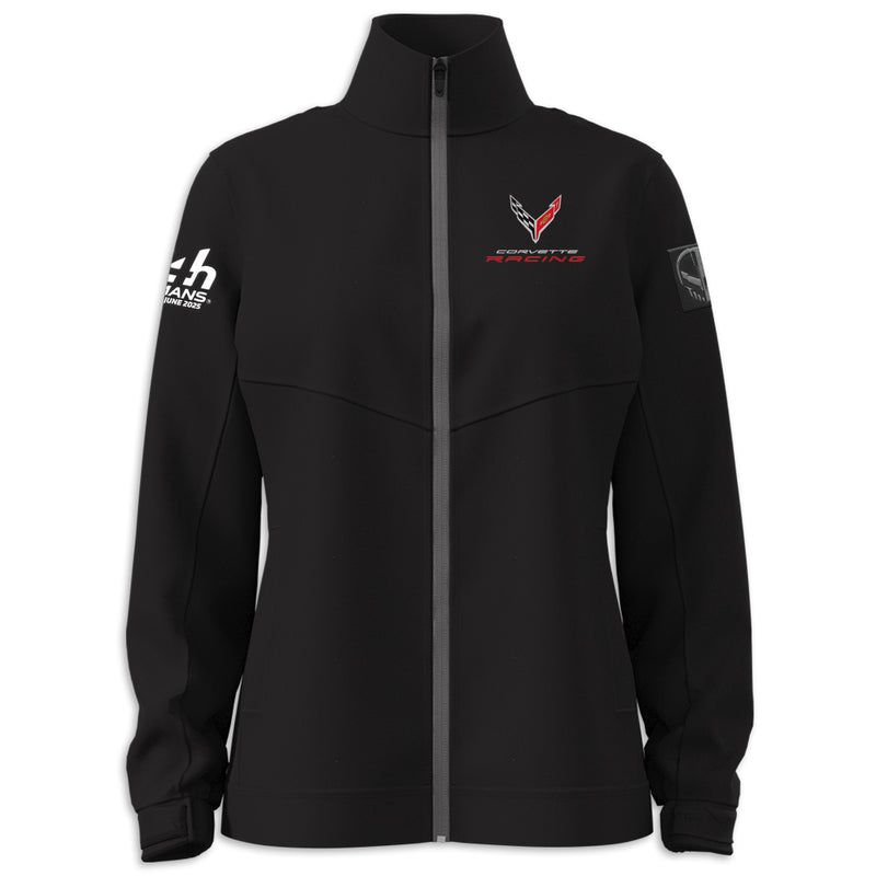 2025 Le Mans Ladies Event Jacket - Black - Front