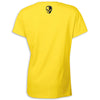 Ladies Corvette Racing Tee | Yellow - Back