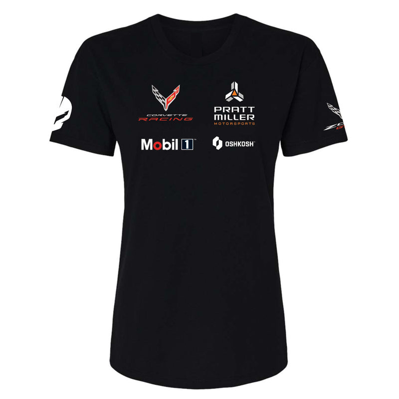 Pratt Miller Ladies Tee - Front