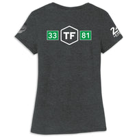 2025 Le Mans Ladies Event Tee | Black Frost