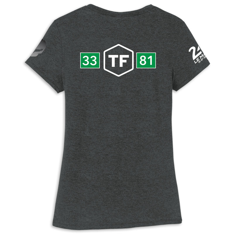 2025 Le Mans Ladies Event Tee | Black Frost