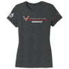 2025 Le Mans Ladies Event Tee | Black Frost