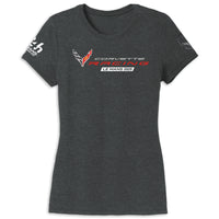 2025 Le Mans Ladies Event Tee | Black Frost