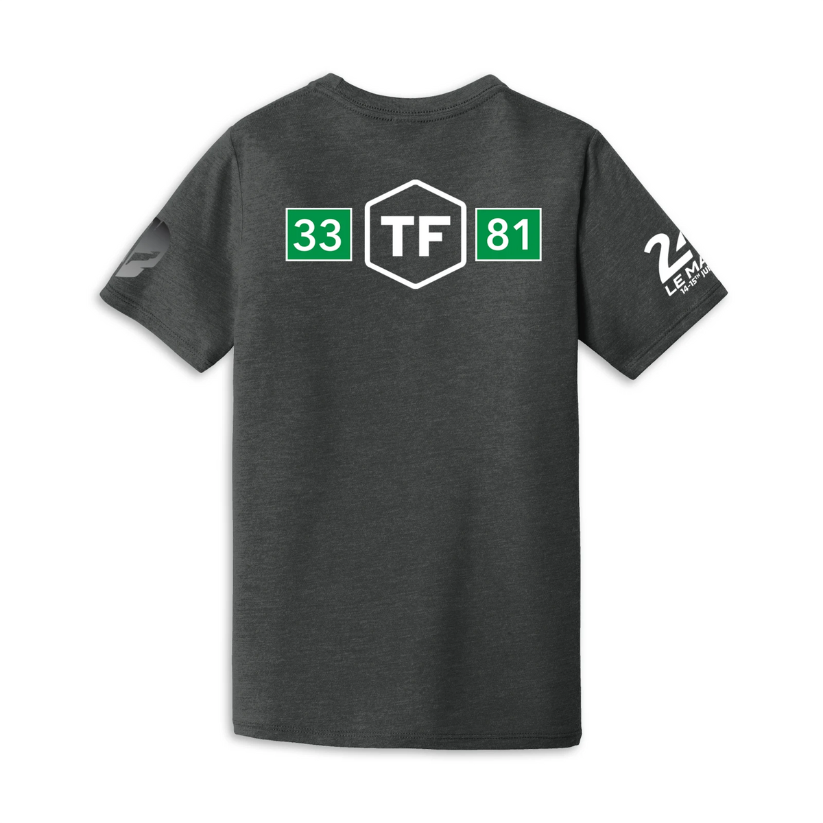 Corvette Racing Le Man 2025 Youth Tee - Back