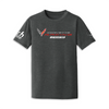 Corvette Racing Le Man 2025 Youth Tee - Front