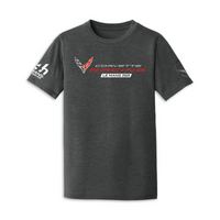 Corvette Racing Le Man 2025 Youth Tee - Front