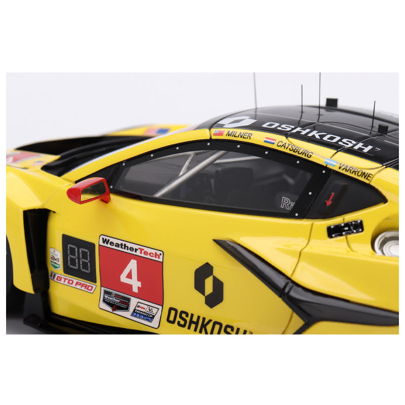 1:18 Chevrolet Corvette Z06 GT3.R #4 Corvette Racing by Pratt Miller Motorsports 2025 IMSA DAYTONA 24 Hrs