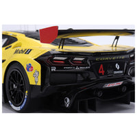 1:18 Chevrolet Corvette Z06 GT3.R #4 Corvette Racing by Pratt Miller Motorsports 2025 IMSA DAYTONA 24 Hrs