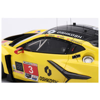 1:18 Chevrolet Corvette Z06 GT3.R #3 Corvette Racing by Pratt Miller Motorsports 2025 IMSA DAYTONA 24 Hrs