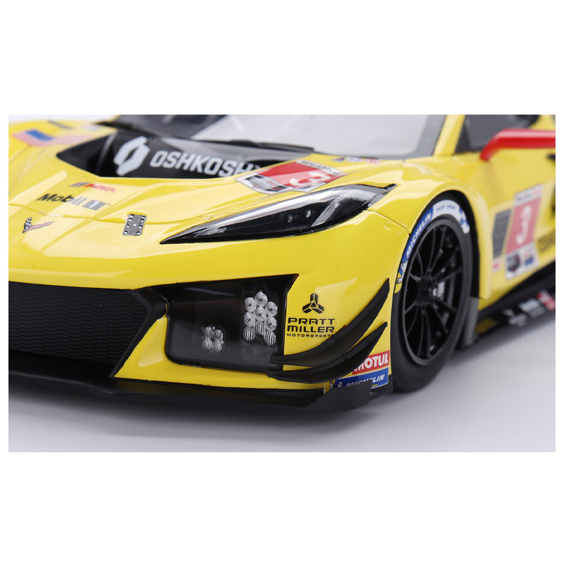 1:18 Chevrolet Corvette Z06 GT3.R #3 Corvette Racing by Pratt Miller Motorsports 2025 IMSA DAYTONA 24 Hrs