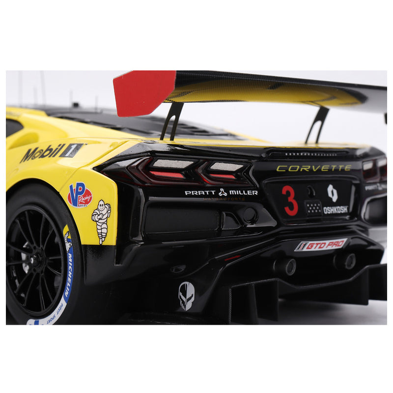 1:18 Chevrolet Corvette Z06 GT3.R #3 Corvette Racing by Pratt Miller Motorsports 2025 IMSA DAYTONA 24 Hrs