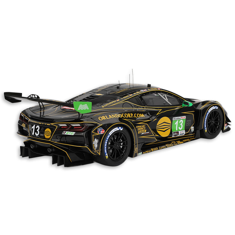 1:18 Chevrolet Corvette Z06 GT3.R #13 AWA 2025 IMSA Daytona 24 Hrs