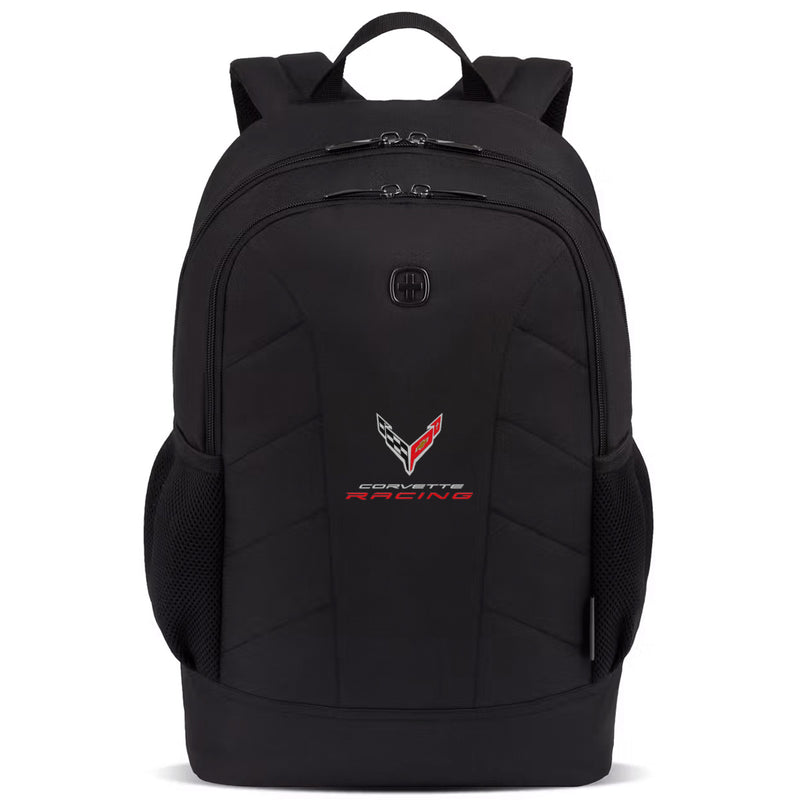 Corvette Racing SWISSGEAR Backpack - Front