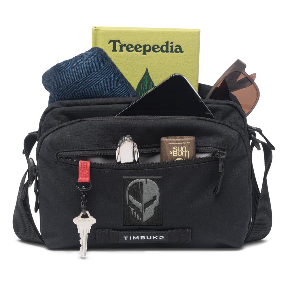 Packing Example - Corvette Racing “JAKE” Crossbody Satchel