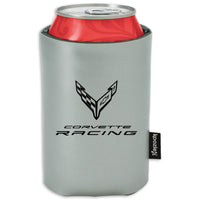Corvette Racing KOOZIE® | Silver - Front