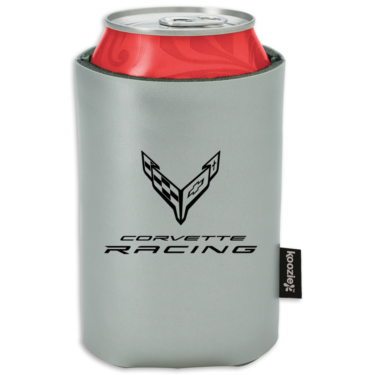 Corvette Racing KOOZIE® | Silver - Front