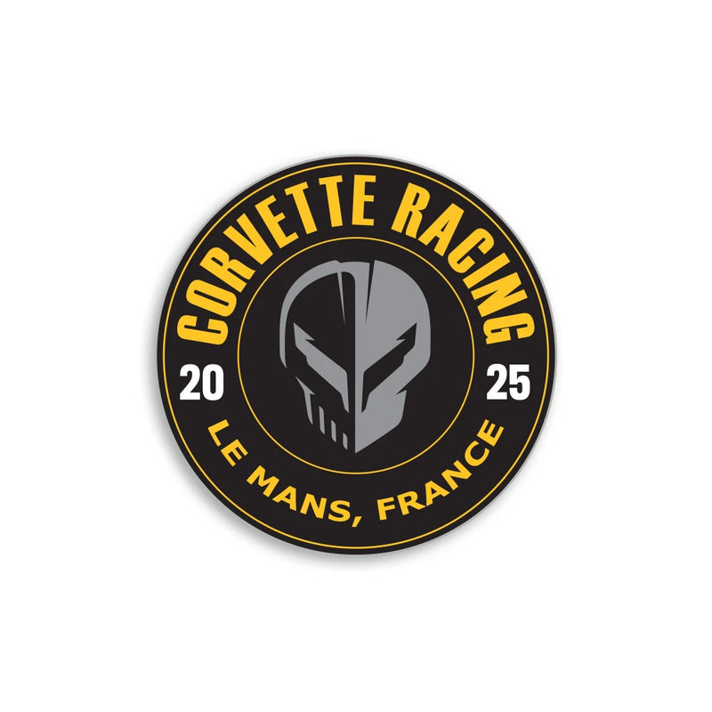 2025 Le Mans Lapel Pin