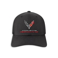 Corvette Racing Cap - Black