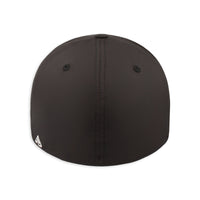 Corvette Racing Fitted Cap | Black/White - Back View