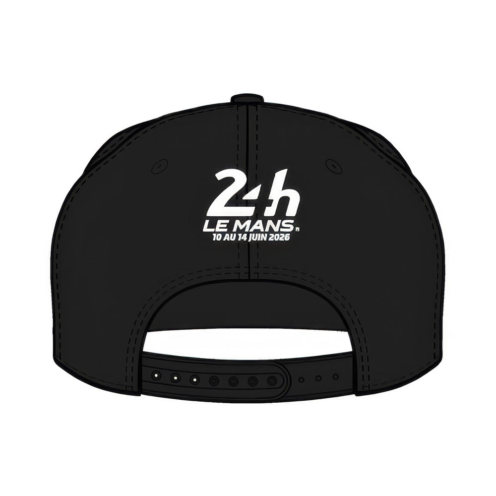 2026 Le Mans Corvette Racing Event Cap | Black - Back Side