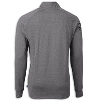 Corvette Racing Quarter-Zip - Black Heather - Back