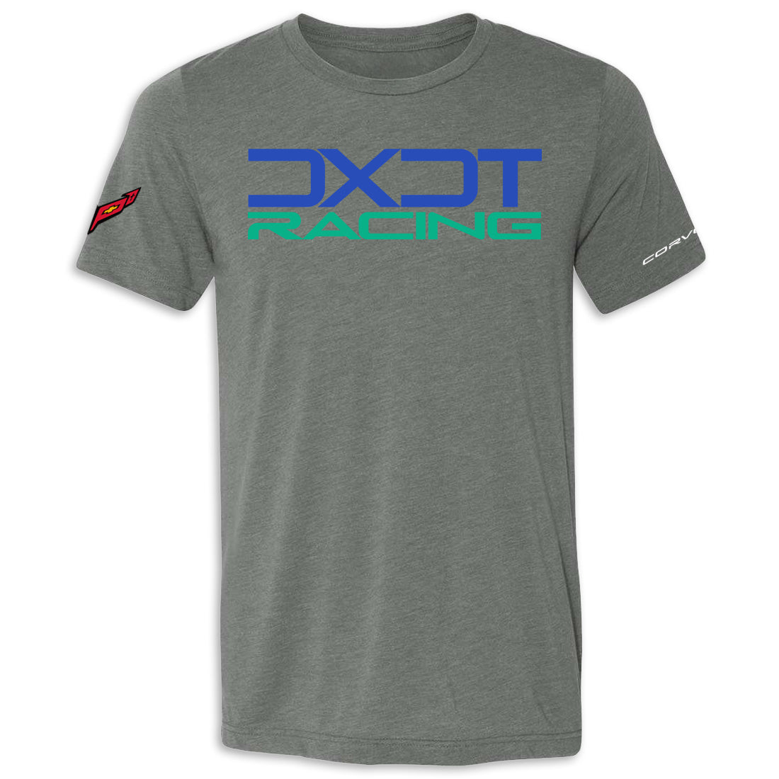 DXDT Racing Tee – CorvetteCollection.com