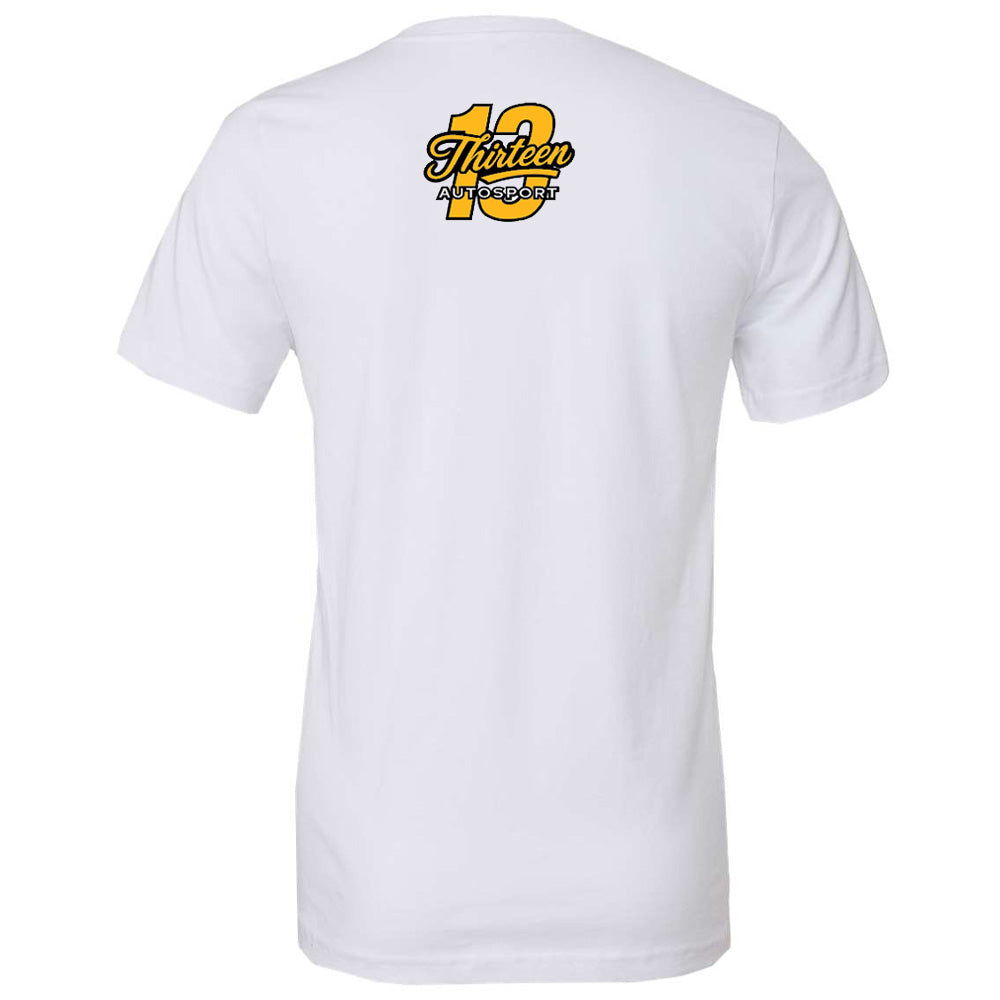 13 Autosport Tee - Back